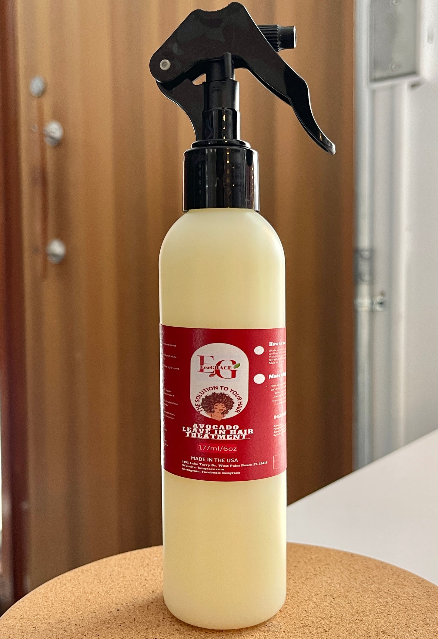 Soin sans rinçage ( Leave-In Conditioner )