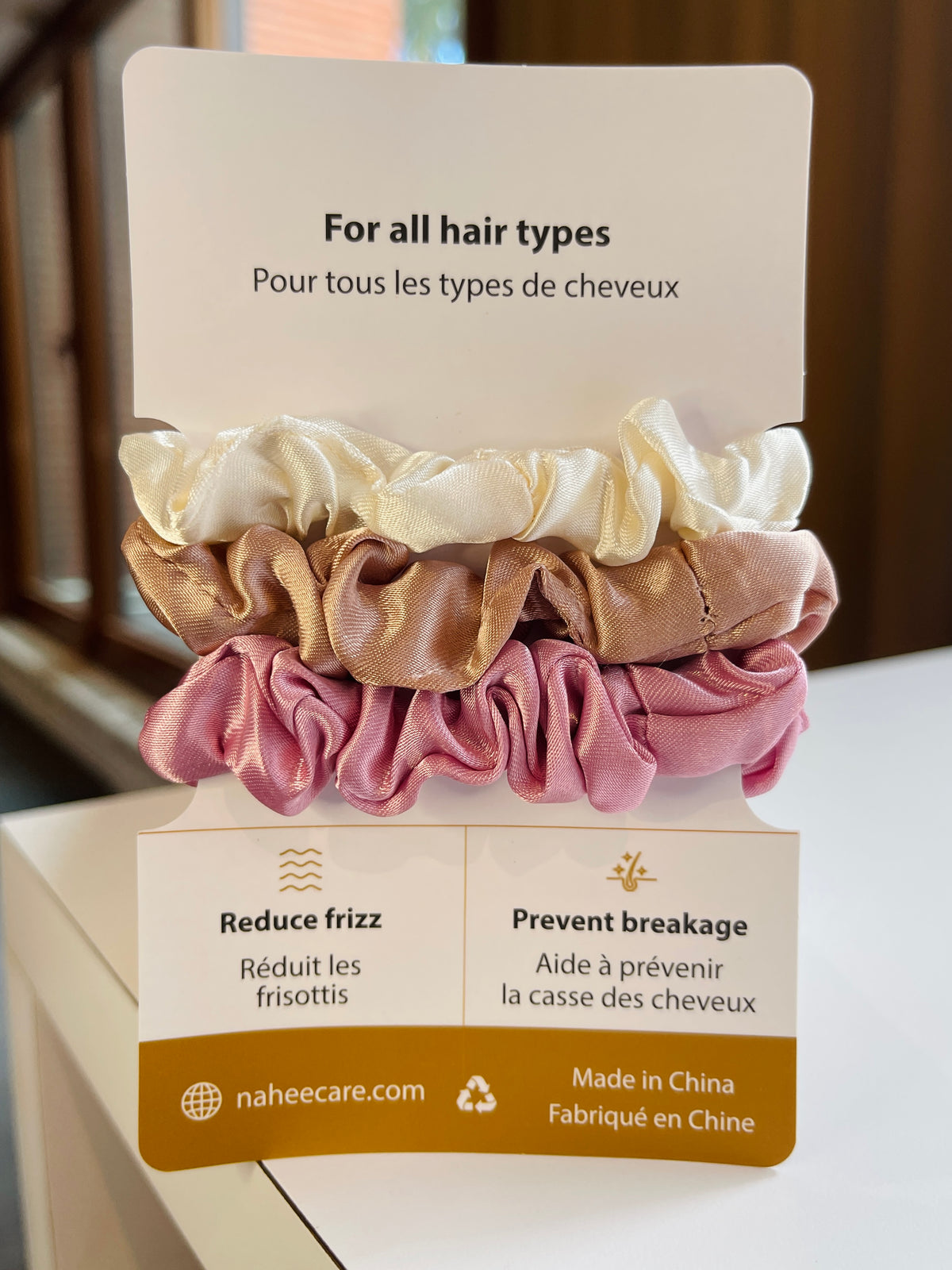 Blush Scrunchies