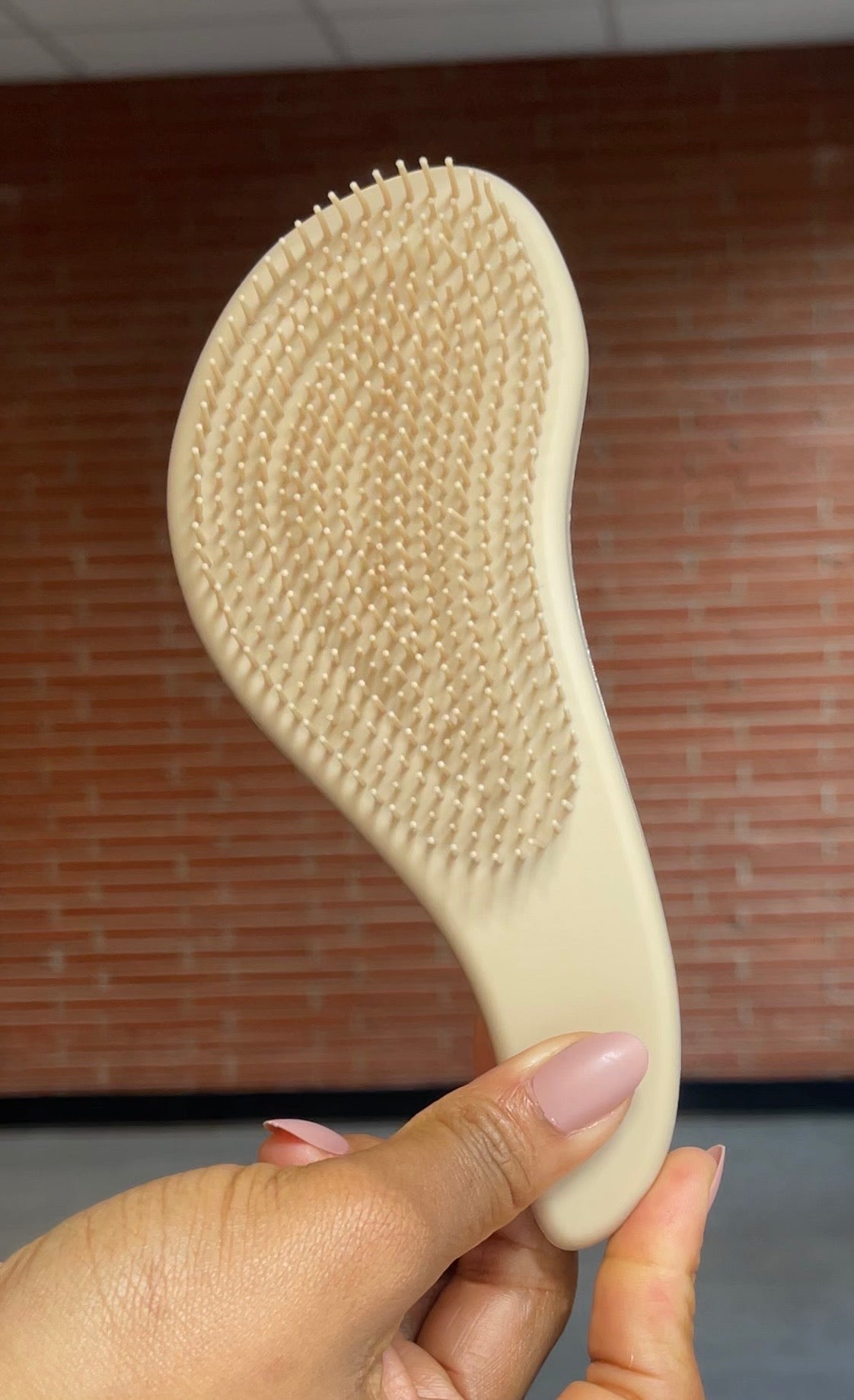 Brosse Démêlante - Beige