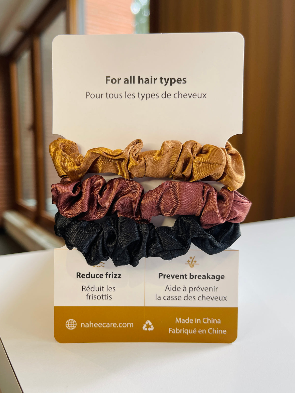 Mocha Scrunchies
