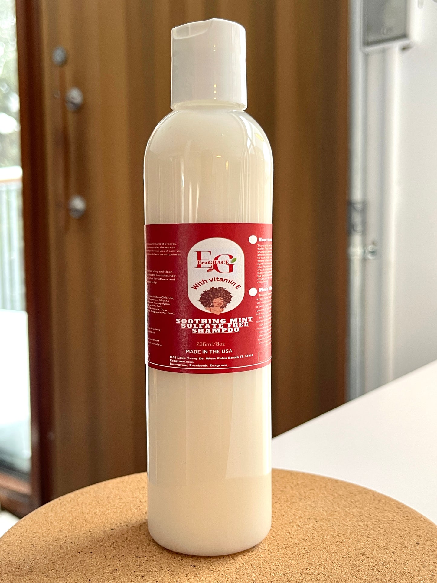 Sulfate-Free Shampoo