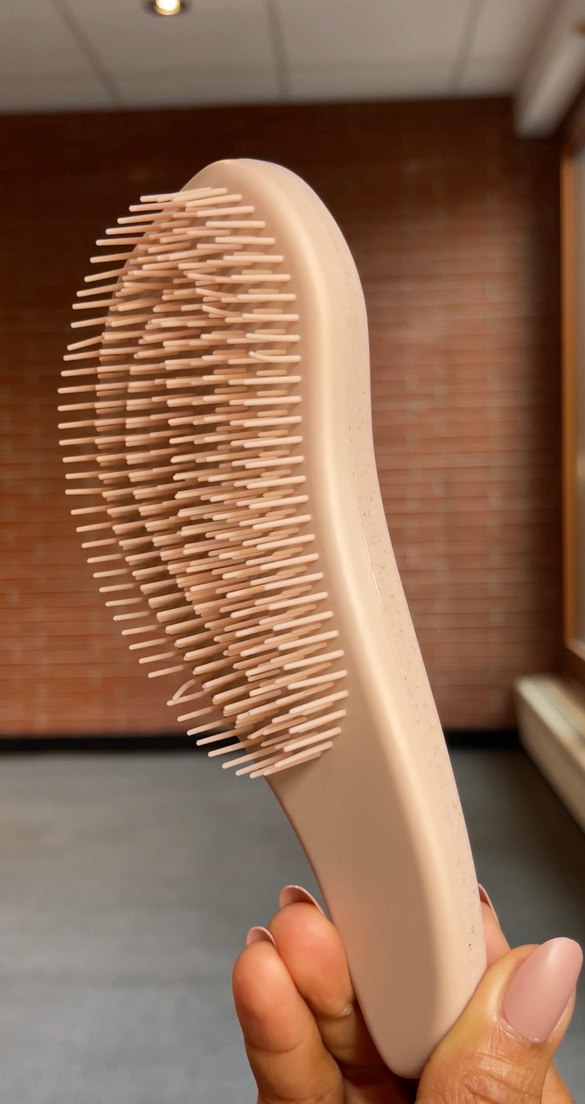 Brosse Démêlante - Rose poudré