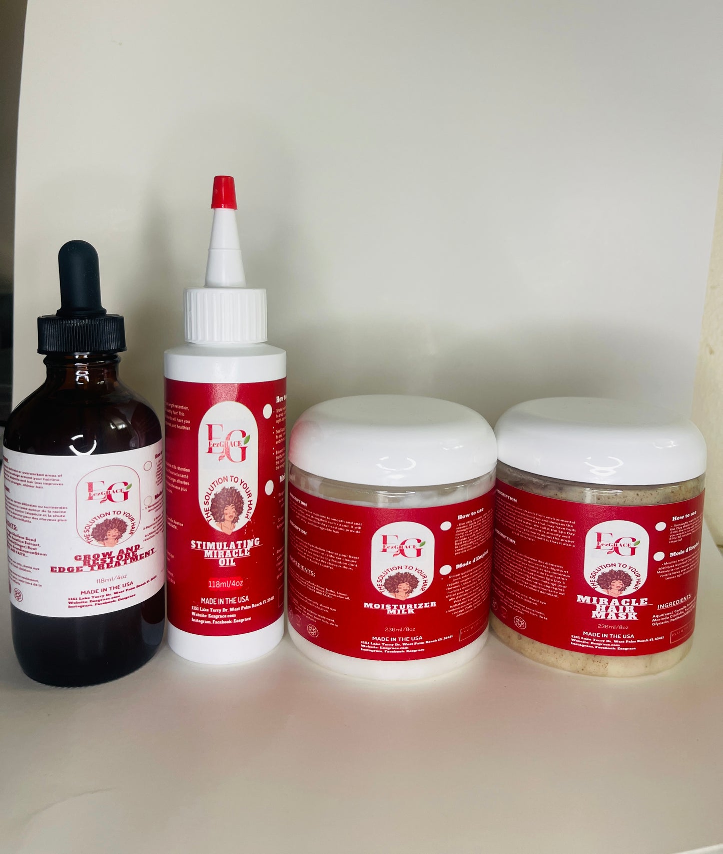 Collection Croissance & Densité