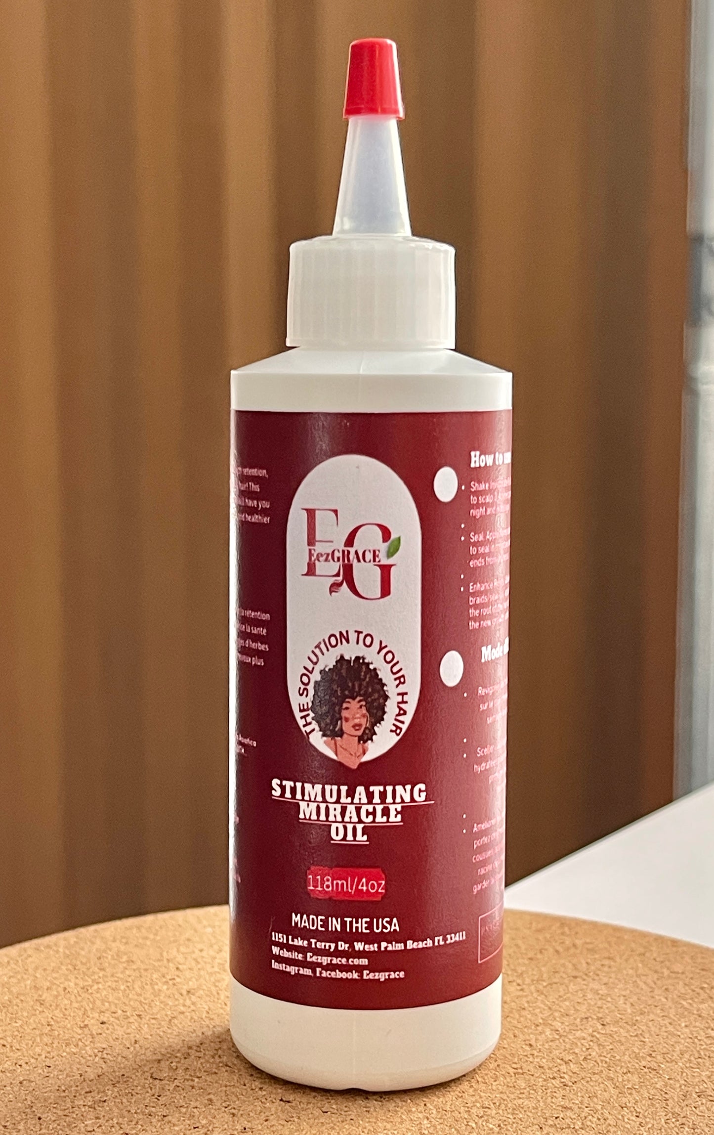 Huile Miracle Stimulante