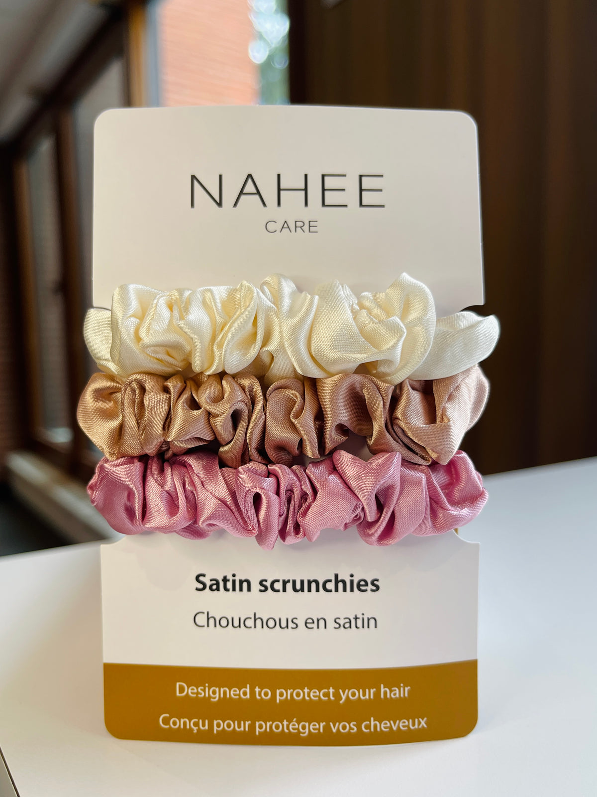 Blush Scrunchies