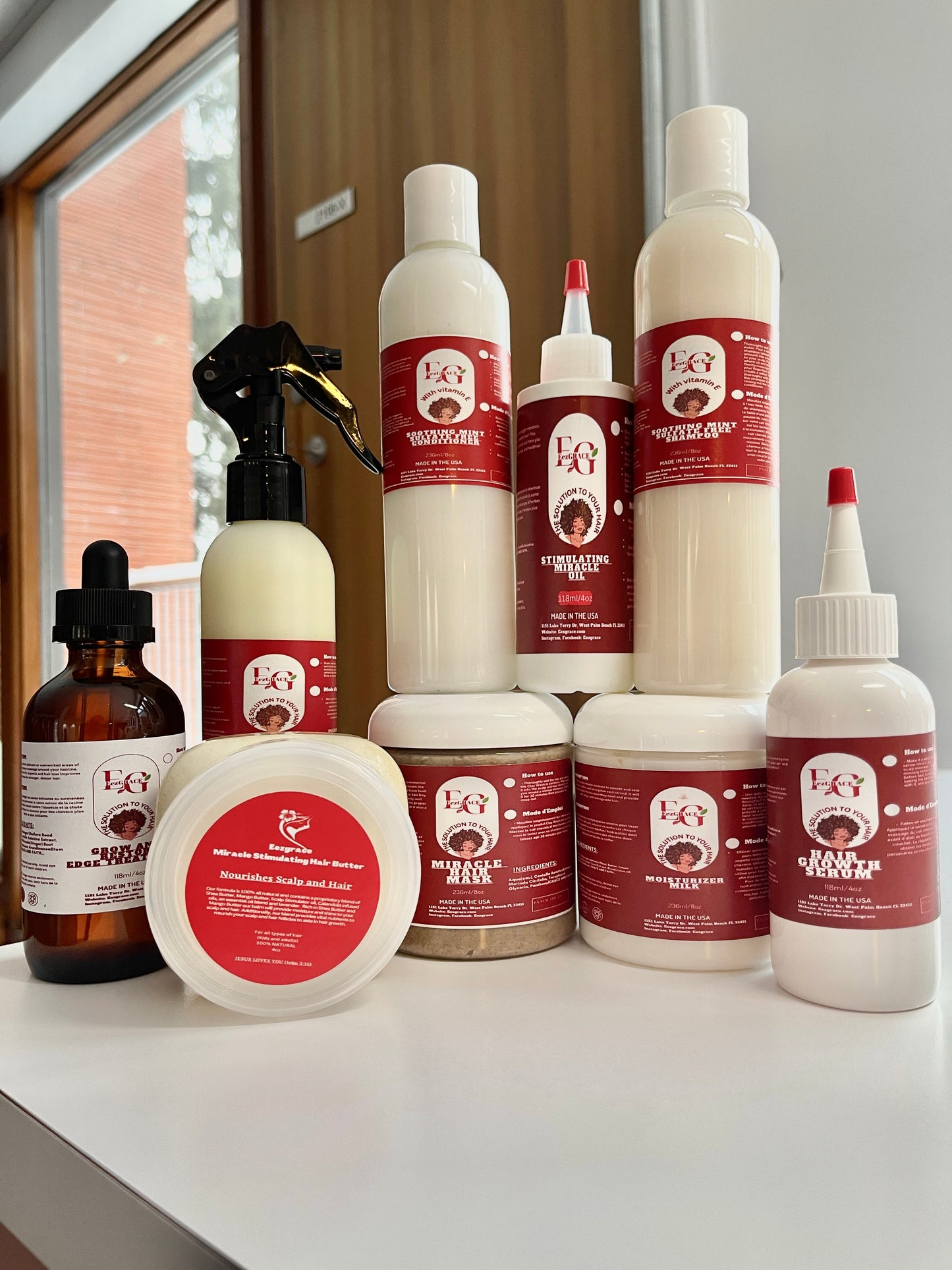 Gamme Croissance & Hydratation Complète