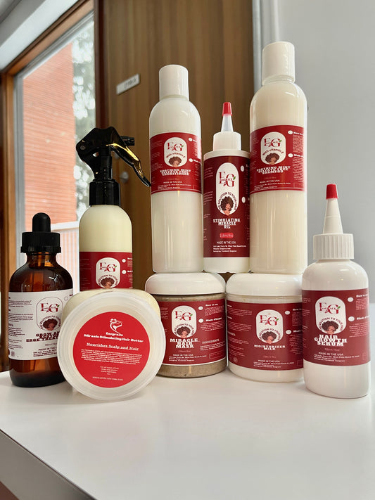 Gamme Croissance & Hydratation Complète