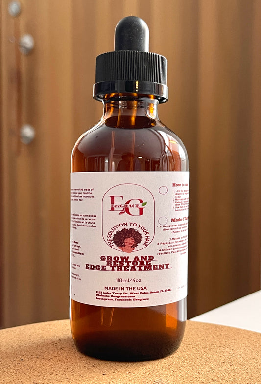 Traitement pour les tempes dégarnies