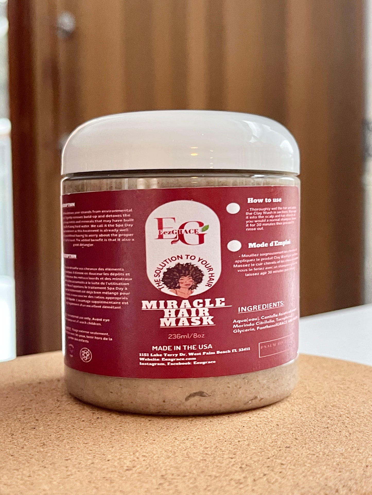 Masque Capillaire Miracle