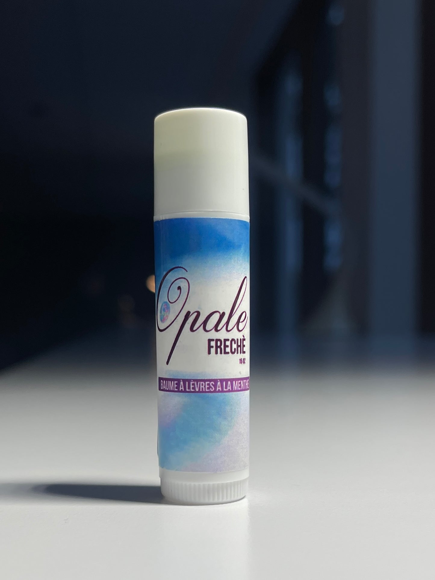 Baume à lèvres à la Menthe – Fraîcheur & Protection