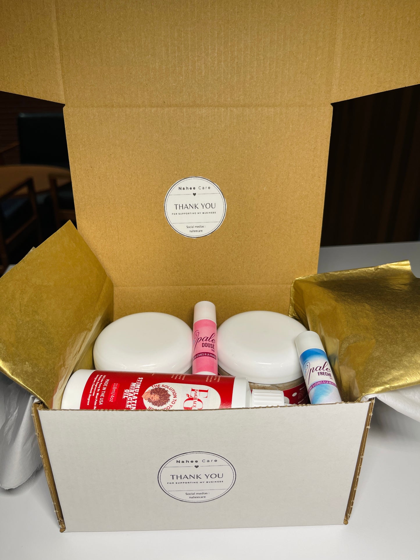 BOX de noël Nahee Care