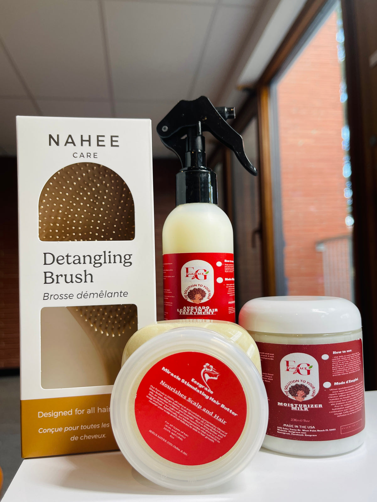 Kit Hydratation + Démêlage