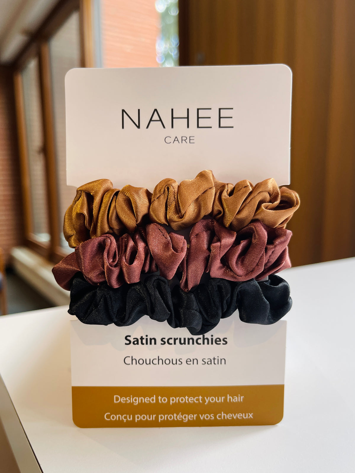 Mocha Scrunchies