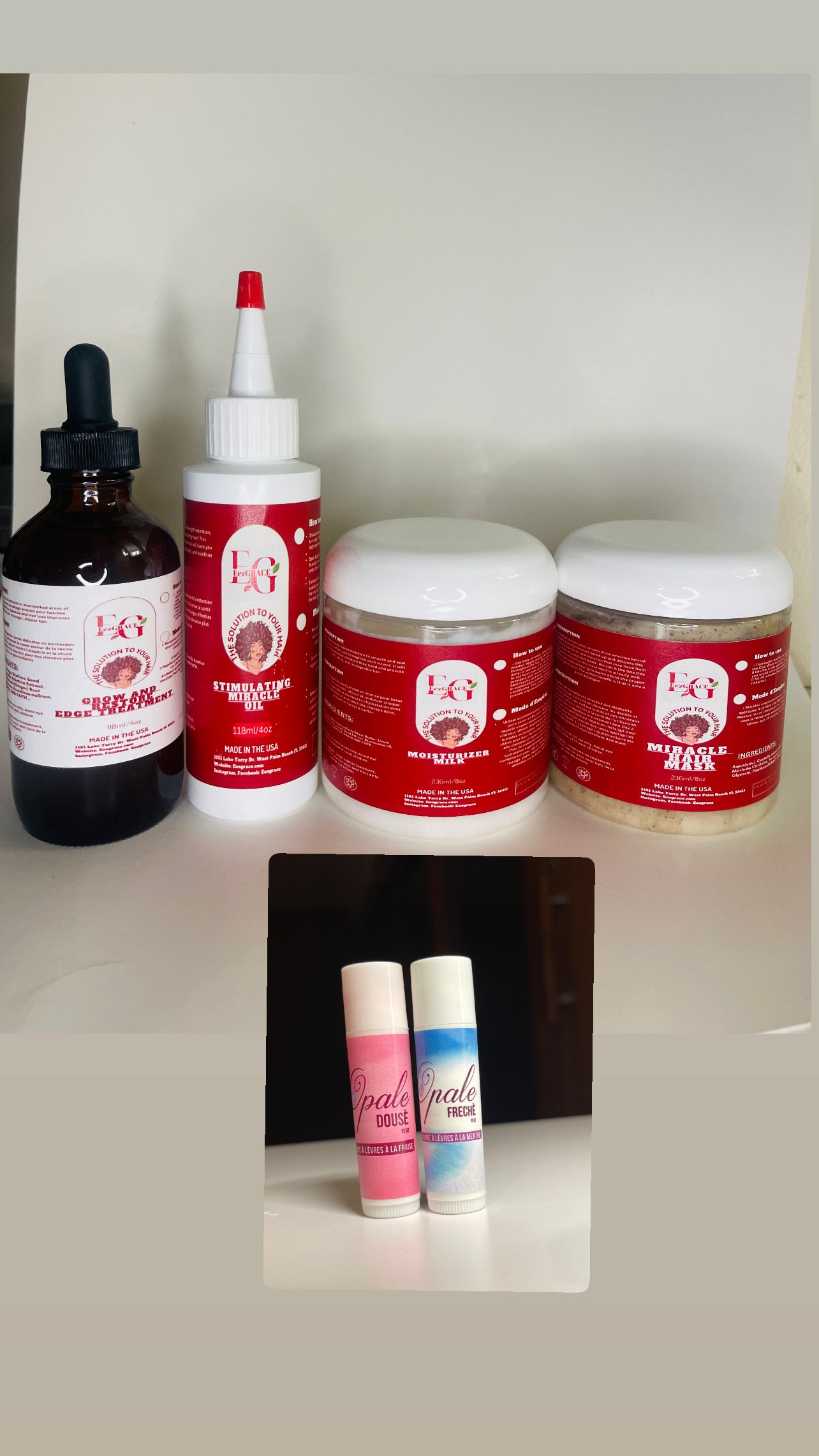 BOX de noël Nahee Care