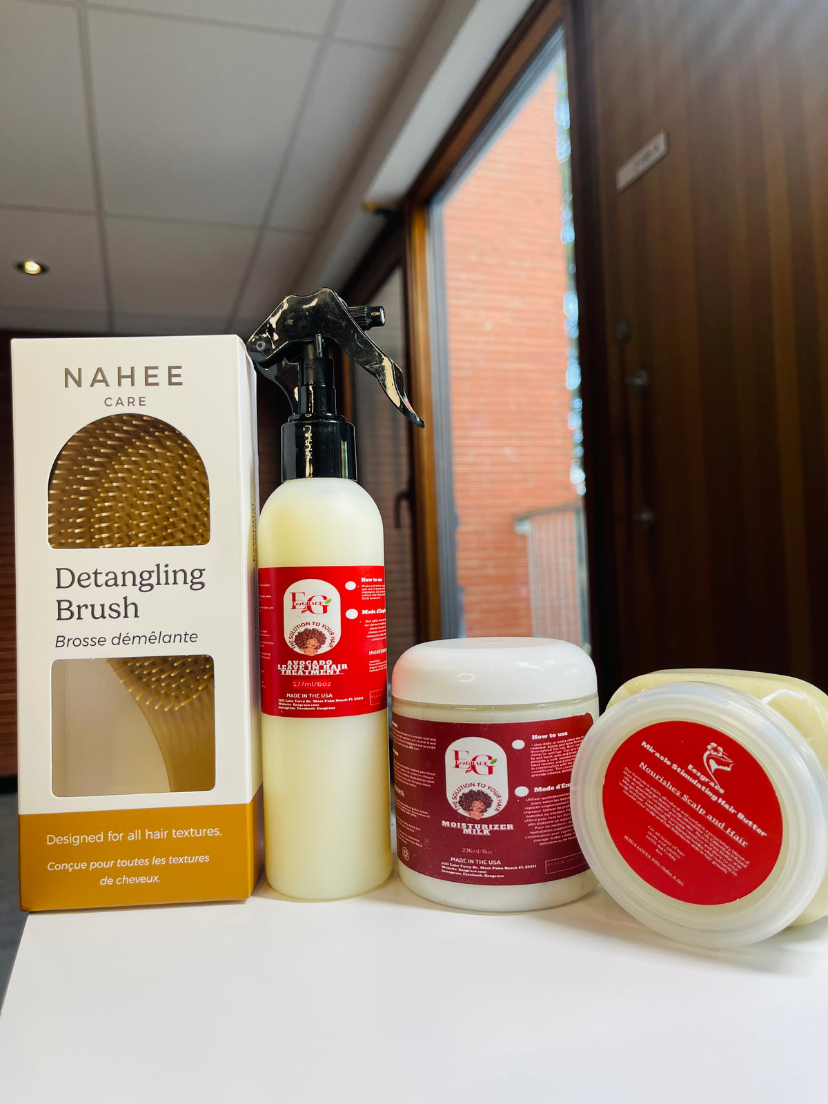 Kit Hydratation + Démêlage
