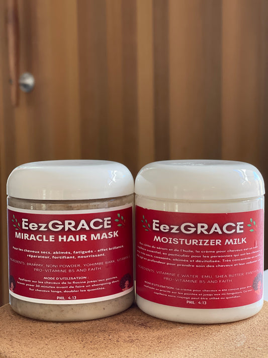 Collection Crème Hydratante & Masque 